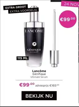 ICI Paris XL Lancôme aanbieding