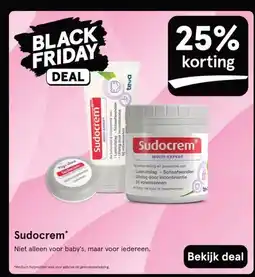 Etos Sudocrem aanbieding