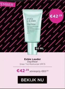 ICI Paris XL Estée Lauder aanbieding