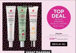 ICI Paris XL Erborian aanbieding