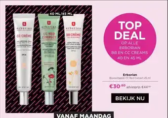 ICI Paris XL Erborian aanbieding