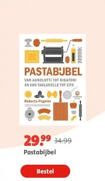 Bruna Pastabijbel aanbieding