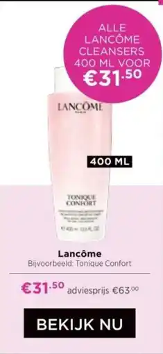 ICI Paris XL Lancôme aanbieding