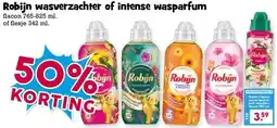 Boon`s Markt Robijn wasverzachter of intense wasparfum aanbieding