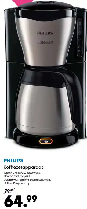 AllesZ PHILIPS Koffiezetapparaat aanbieding