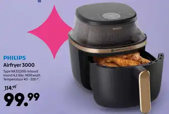 AllesZ PHILIPS Airfryer 3000 aanbieding