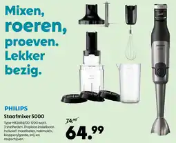 AllesZ PHILIPS Staafmixer 5000 aanbieding