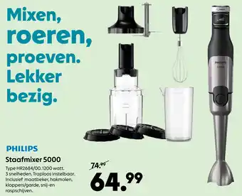 AllesZ PHILIPS Staafmixer 5000 aanbieding