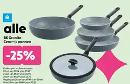 AllesZ alle BK Granite Ceramic pannen aanbieding