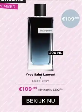 ICI Paris XL Yves Saint Laurent aanbieding