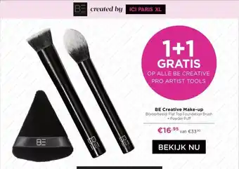ICI Paris XL BE Creative Make-up aanbieding