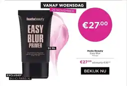 ICI Paris XL Huda Beauty aanbieding