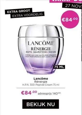 ICI Paris XL Lancôme aanbieding