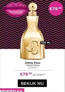 ICI Paris XL Jimmy Choo aanbieding