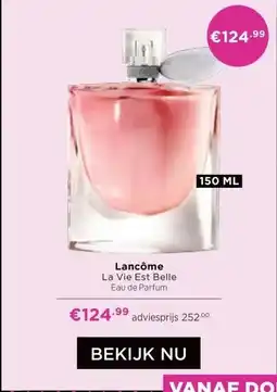 ICI Paris XL Lancôme aanbieding
