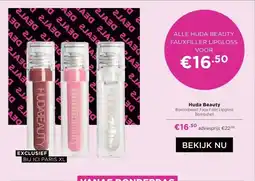 ICI Paris XL Huda Beauty aanbieding