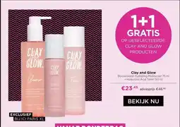 ICI Paris XL Clay and Glow aanbieding