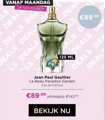ICI Paris XL Jean Paul Gaultier aanbieding