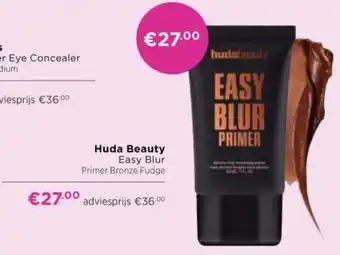ICI Paris XL Huda Beauty aanbieding