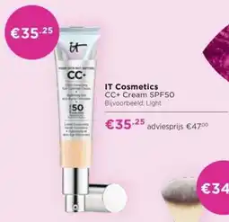ICI Paris XL IT Cosmetics aanbieding