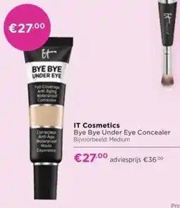 ICI Paris XL IT Cosmetics aanbieding