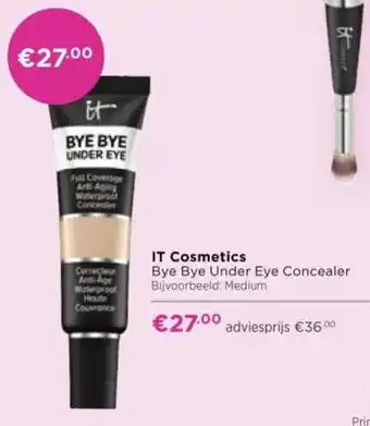 ICI Paris XL IT Cosmetics aanbieding