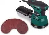Praxis Vonroc Excentrische Schuurmachine 300w | Incl. Stofopvangbox & Schuurpapier aanbieding