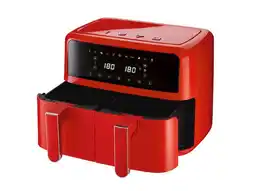 Lidl SILVERCREST Hetelucht friteuse (rood 1973) aanbieding