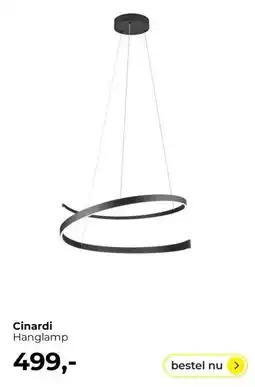 Lampidee Cinardi aanbieding