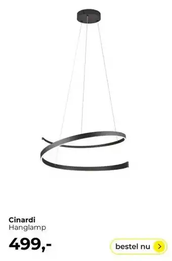 Lampidee Cinardi aanbieding