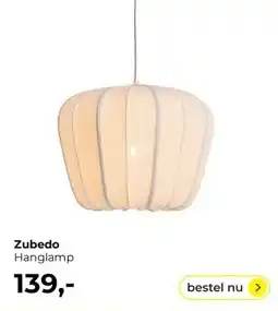 Lampidee Zubedo aanbieding