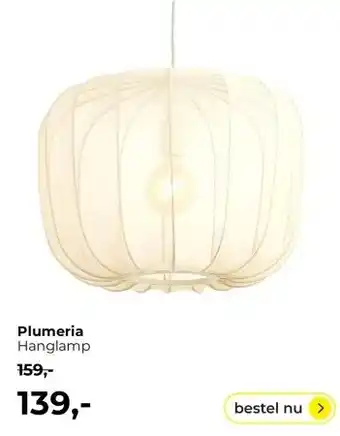 Lampidee Plumeria aanbieding