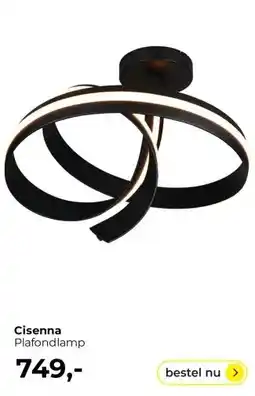 Lampidee Cisenna aanbieding