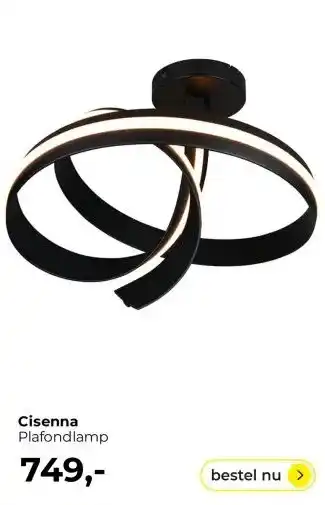 Lampidee Cisenna aanbieding