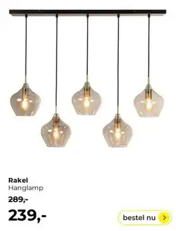 Lampidee Rakel aanbieding