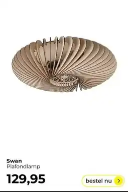 Lampidee Swan aanbieding