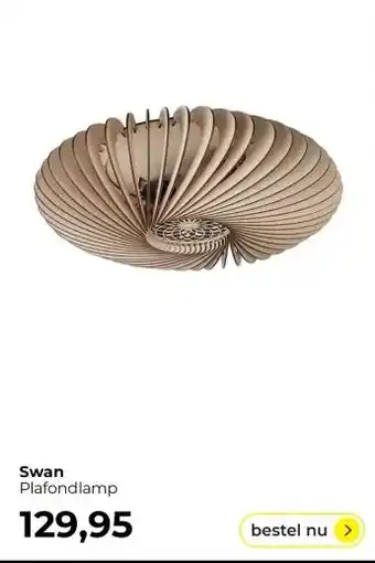Lampidee Swan aanbieding