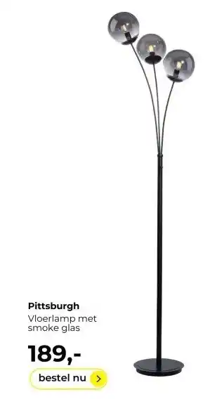Lampidee Pittsburgh aanbieding