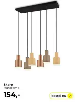 Lampidee Skarp aanbieding