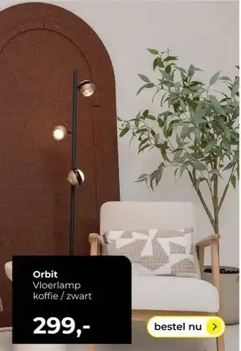 Lampidee Orbit aanbieding
