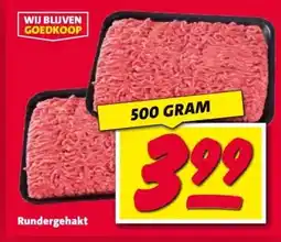 Nettorama Rundergehakt aanbieding