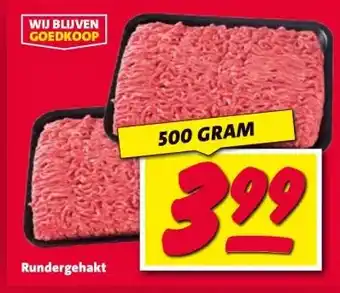 Nettorama Rundergehakt aanbieding