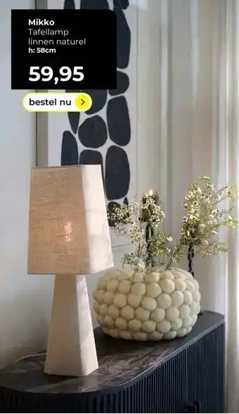 Lampidee Mikko aanbieding