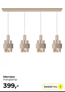 Lampidee Marrone aanbieding