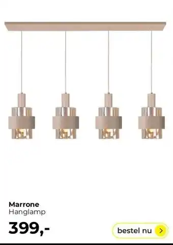 Lampidee Marrone aanbieding