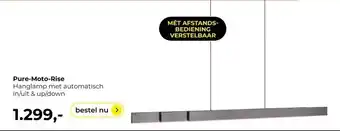 Lampidee Pure-Moto-Rise aanbieding
