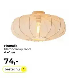 Lampidee Plumalia aanbieding