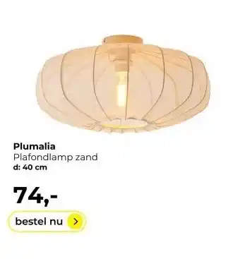 Lampidee Plumalia aanbieding