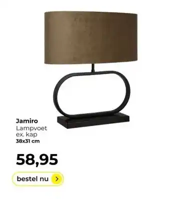 Lampidee Jamiro aanbieding