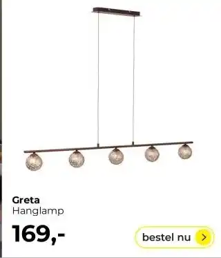 Lampidee Greta aanbieding